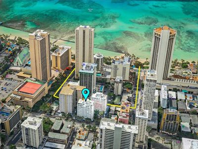 2463 Kuhio Ave APT 1106, Honolulu, HI, 96815