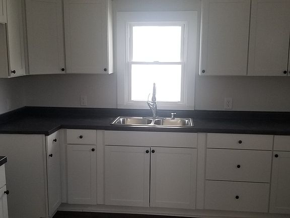 New kitchen cabinets. 