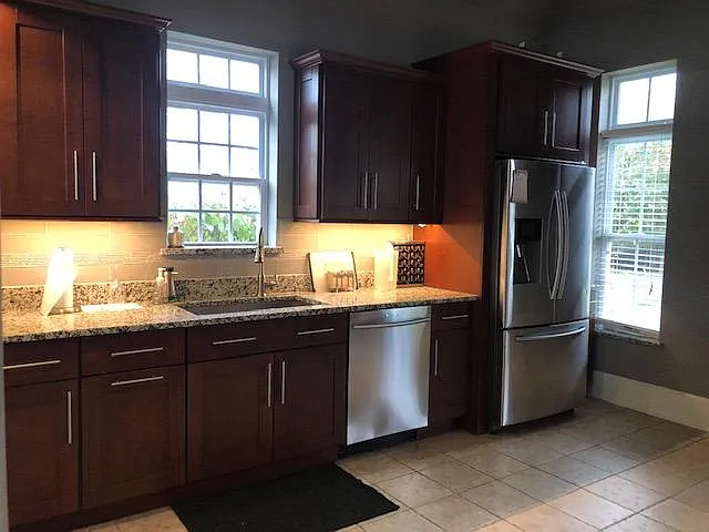 Clubhouse kitchen