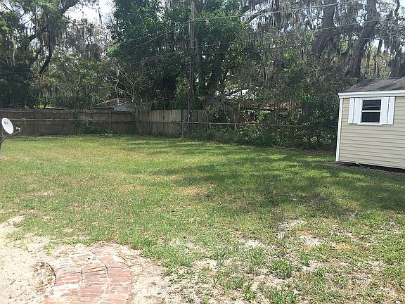 Oversized Backyard