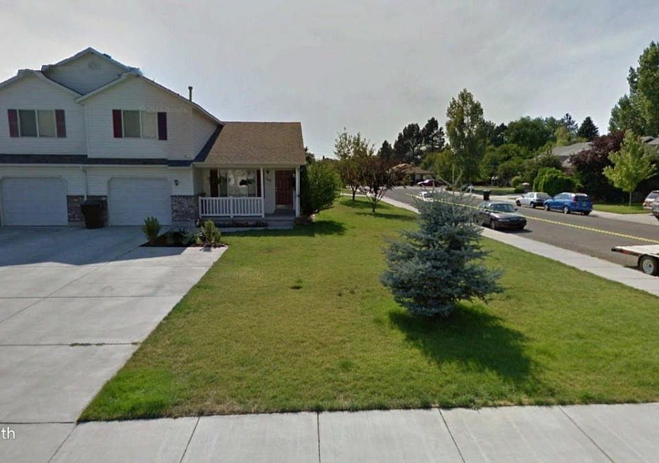 Town home unit on right