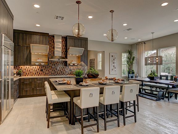 Open and inviting kitchen