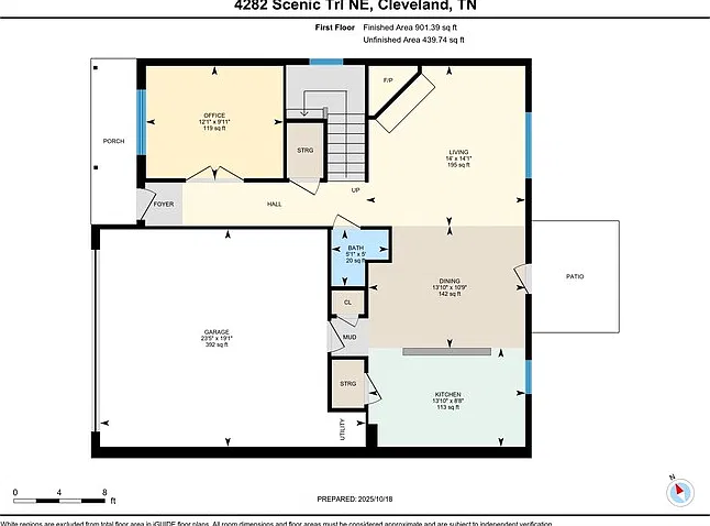 4 bed, 2.5 bath, 1991 sqft, $2,445 — Photo 4