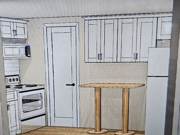 New kitchen