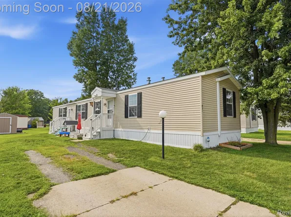 5325 Van Orden Rd Lot 41, Webberville, MI 48892