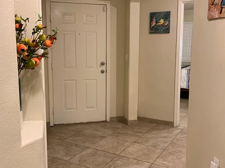 Entry door