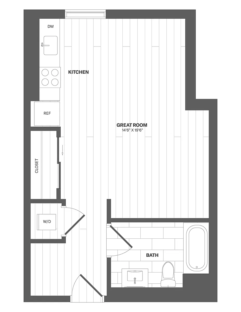 Floor plan A2