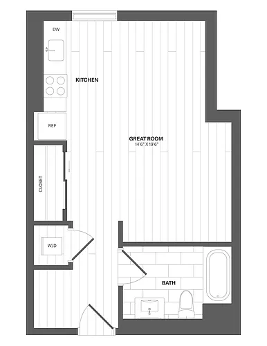 Floor plan A2