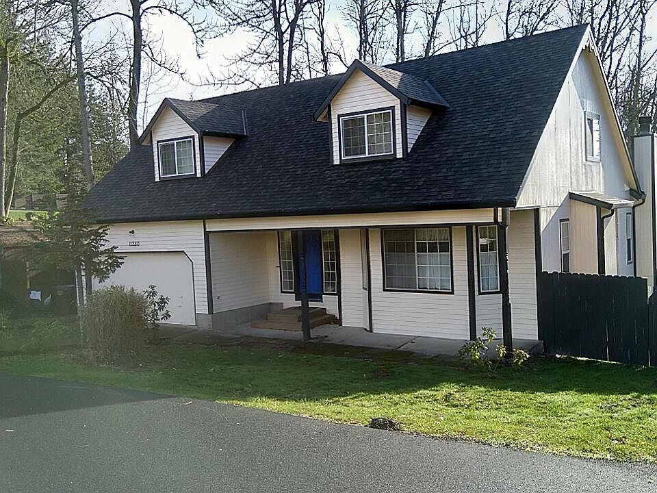 Front of house from McDaniel Road
