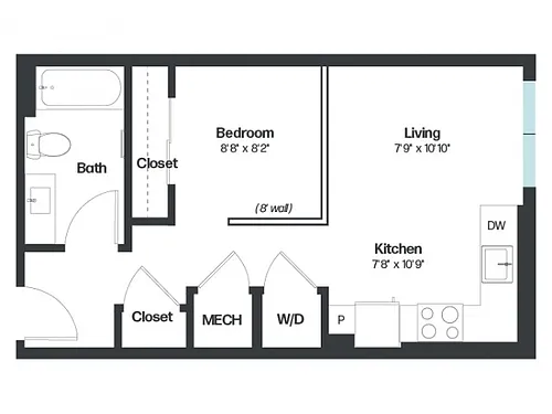 Floor plan Alabama