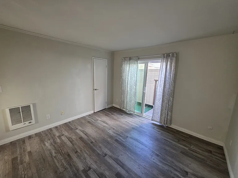 Spacious master bedroom