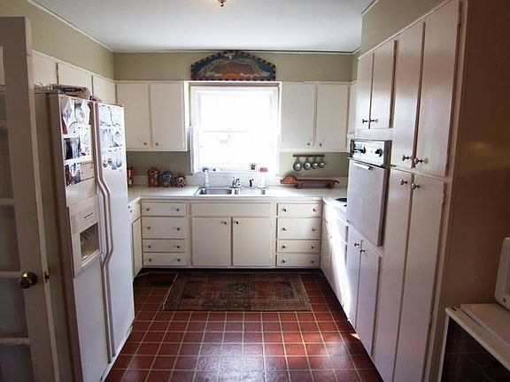 Freshly Painted Kitchen
