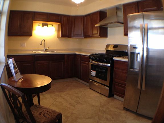 Stainless steel appliances