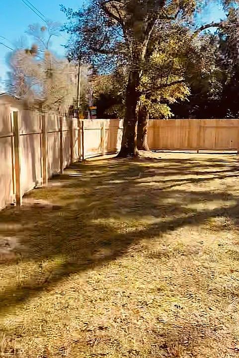 Huge fenced in corner lot