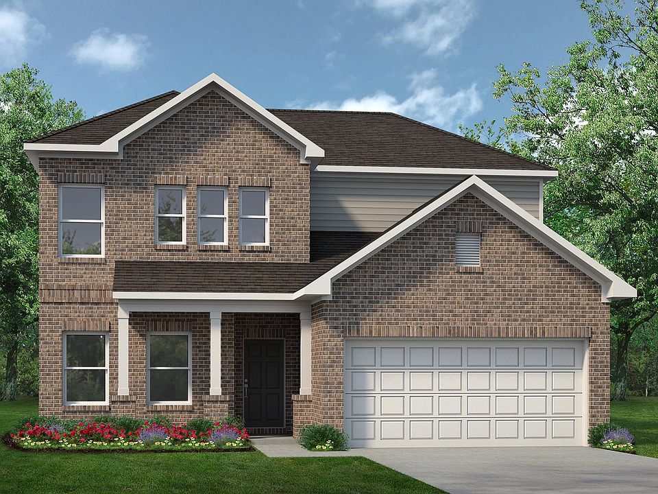 The Georgetown II- Elevation I