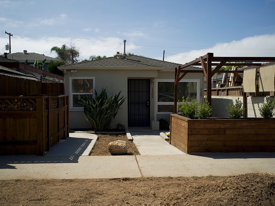 Front of Property - landscaping will be ready at move in