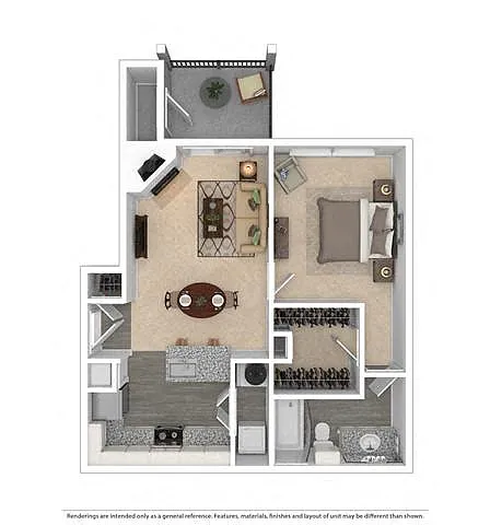 Floor plan A1BR Chisholm