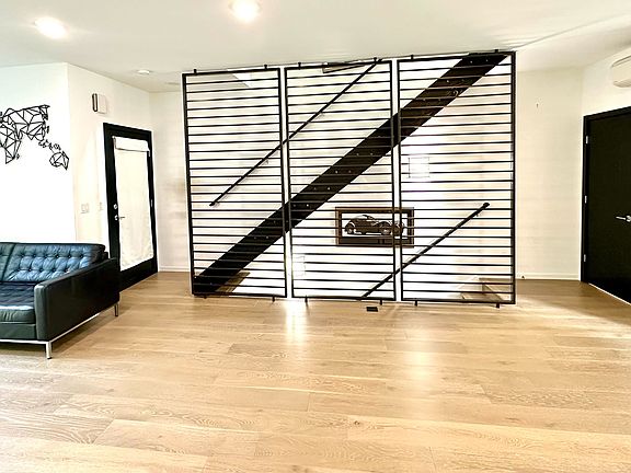 Spacious and open-concept living area