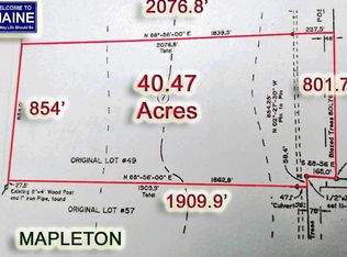 Lot 7 Off Pulcifer Road, Mapleton, ME 04757