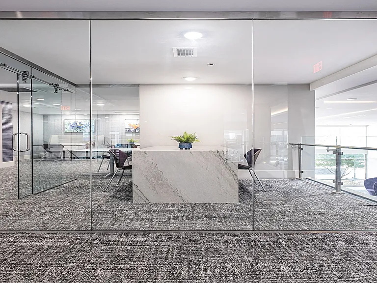 Working from home is easy in our private conference rooms
