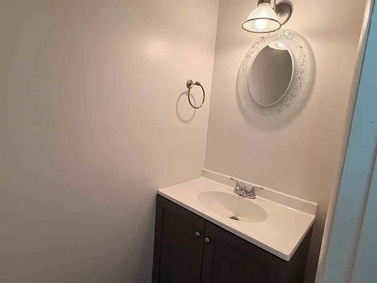 main floor half bath