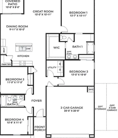 1137 W Chimes Tower Dr — Photo 1