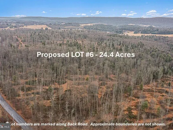 LOT 6 Back Rd S, Barnesville, PA 18214