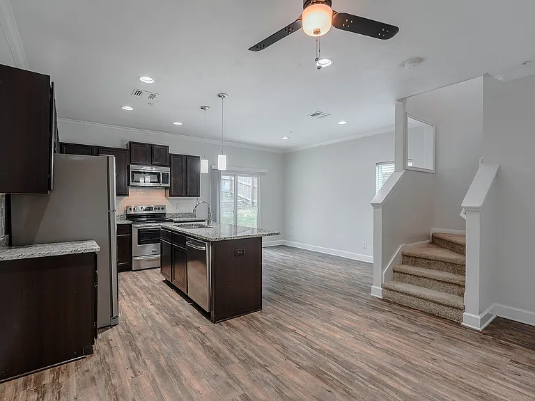 Belcara Luxury Townhomes Kitchen
