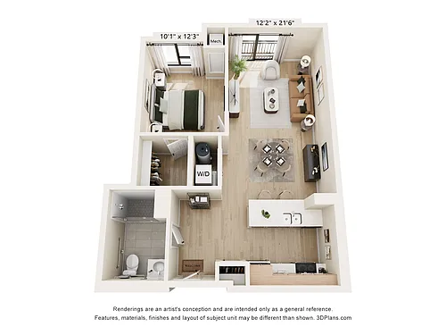 Floor plan C10