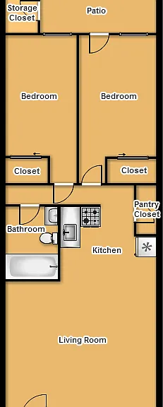 The Crossing Apartments — Photo 22