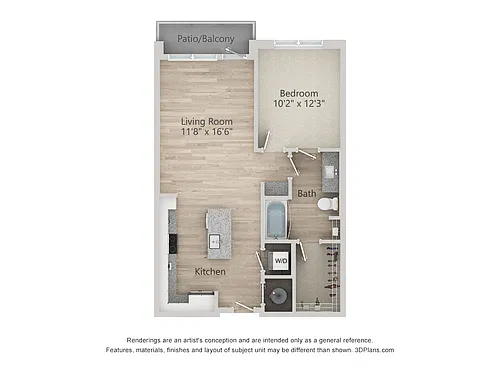 Floor plan A9