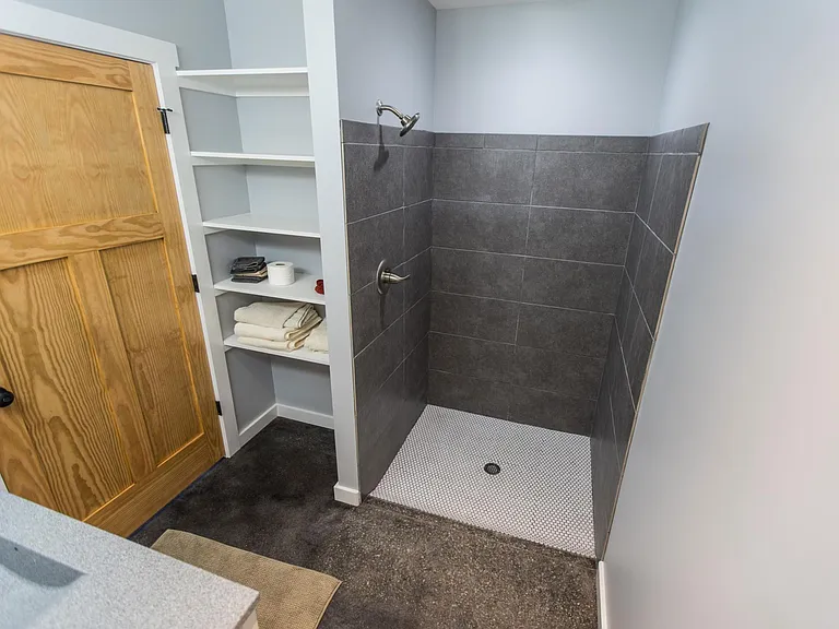 Master bathroom