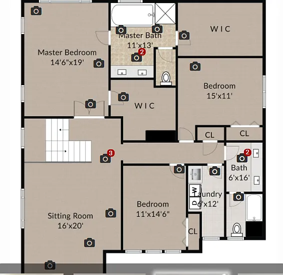 Top floor