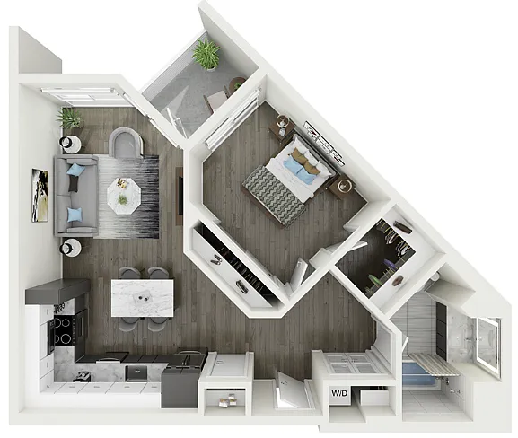 Floor plan 511