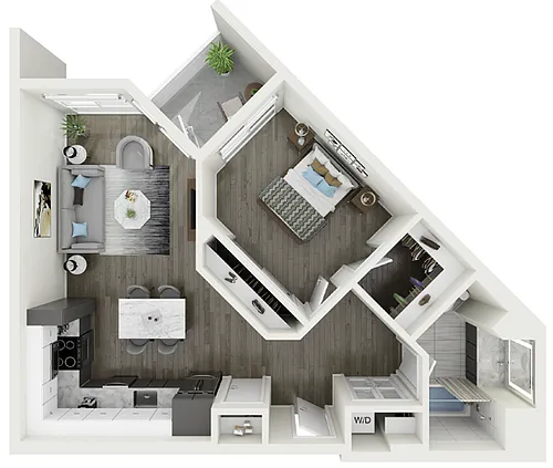 Floor plan 511