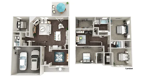 Floor plan Landon