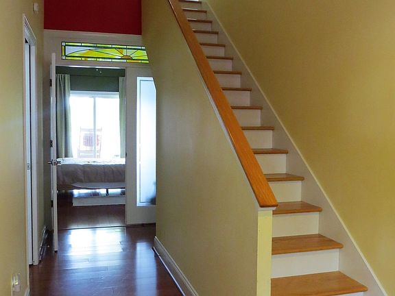 entry hall and stairs to loft