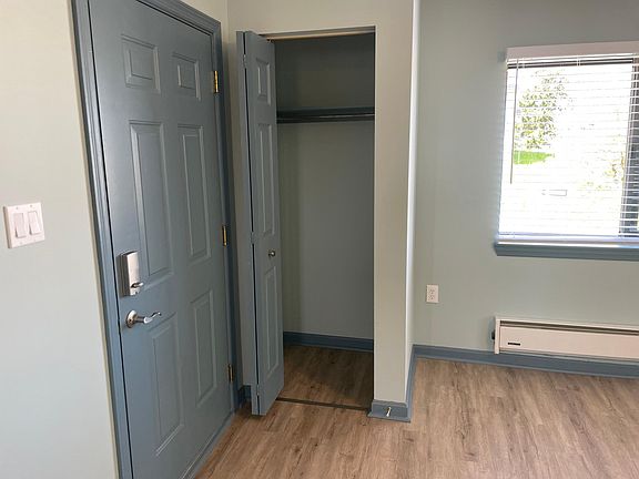 Living room closet