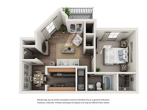 Floor plan A1