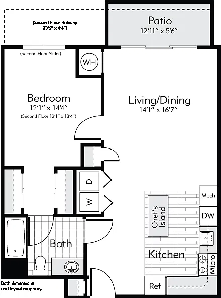 Floor plan Belmont