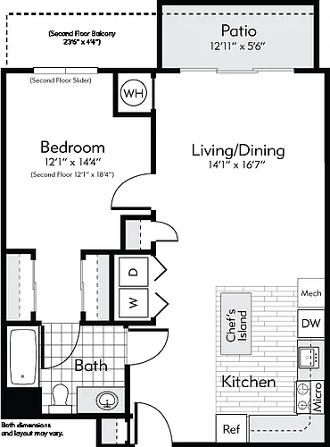 Floor plan Belmont