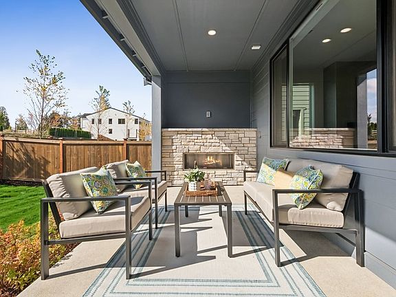 Covered Outdoor Living and Fenced Rear Yard