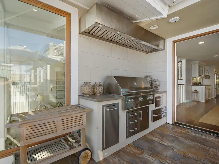 Perfect for hosting by the sea.