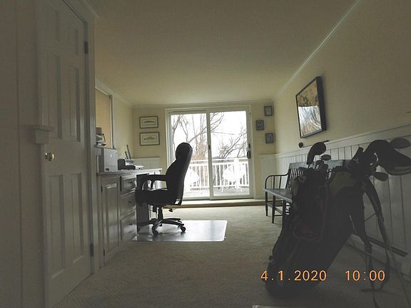 Office off kitchen.
