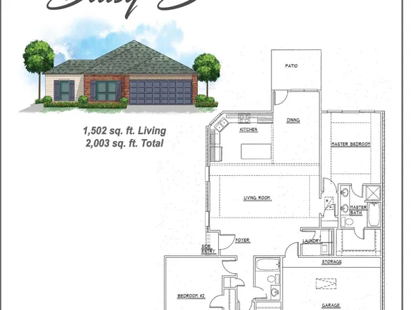 1360 Meadow Crossing Dr, Gonzales, LA 70737