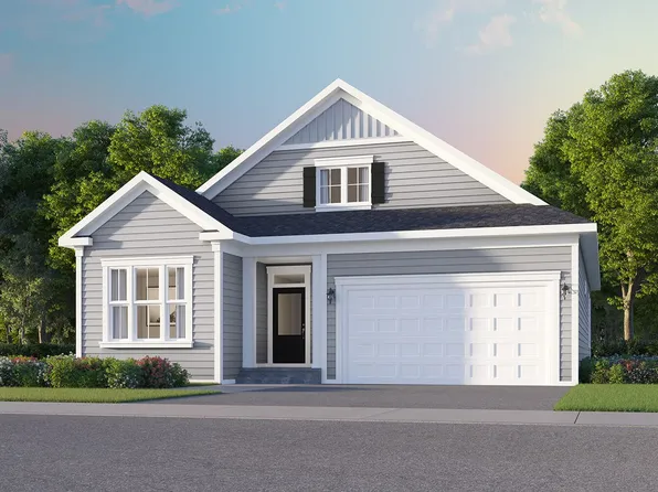 Matisse Plan, Single Family Homes at Lakeside at Trappe