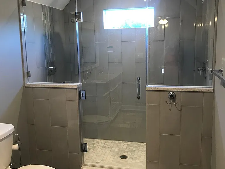 Master upstairs bathroom