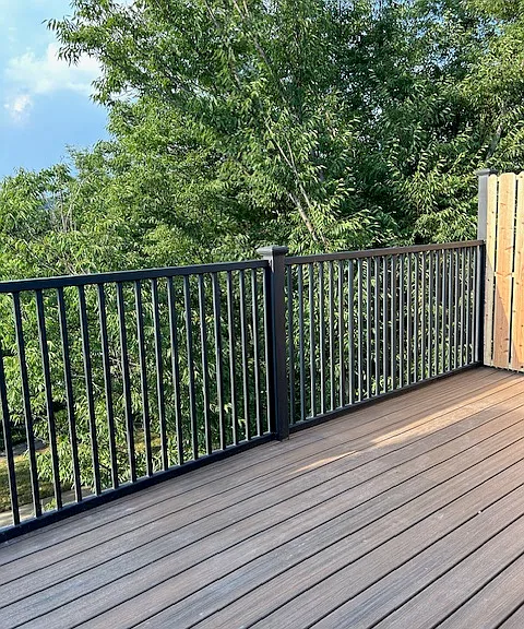 View from the deck