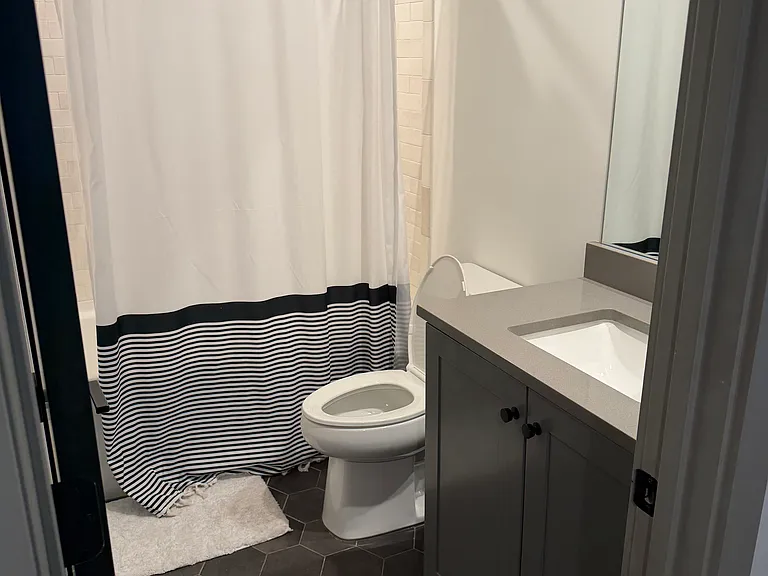 First floor bathroom