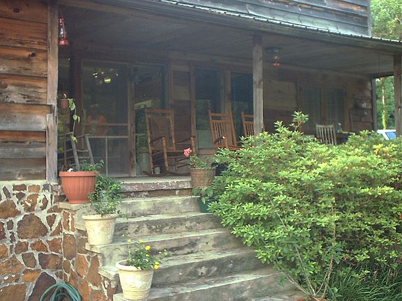 Back porch